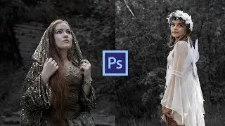 1 Minute Photoshop - Black & Burn Photoshop cc Action FREE Download
