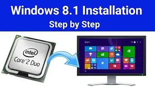 Windows 8.1 installation step by step | Windows 8.1 install kaise kare | How to install windows 8.1