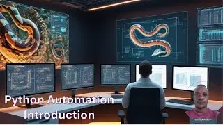 Python Automation | Part 1 | Introduction