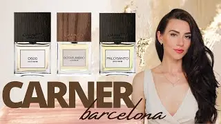CARNER BARCELONA REVIEW | Rating 10 Carner Barcelona Fragrances | niche fragrances 2023