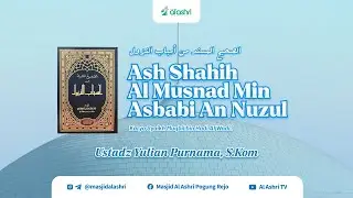URGENSI MENGECEK KESHAHIHAH HADITS -- 🎙Ustadz Yulian Purnama, S.Kom. hafizhahullahu ta'la
