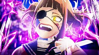 The New TOGA HIMIKO Update In My Hero Ultra Rumble..