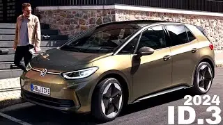 Is the NEW VW ID.3 the Best Electric Hatchback Yet?