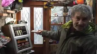 One Arm Bandit Brexit Calculator Slot Machine