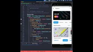 Flutter UI - Keyboard Store