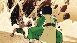 Toph vs Bumi - Full Fight