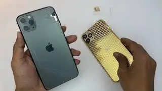 DIY iPhone 11 Pro Max! | ASMR Crafts