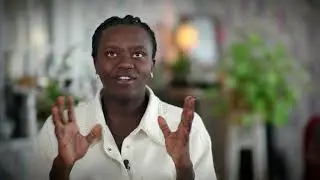 Tusse Chiza berättar om hans flykt från Kongo-Kinshasa och minnena av UNICEF.