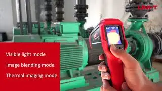 UNI-T UTi80 Industry Thermal Imager -30℃~400℃ (320 x 240 pixels)