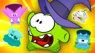 Learn The Halloween Dance 🪩 Om Nom Stories | Kids Songs and Cartoons | After School Club