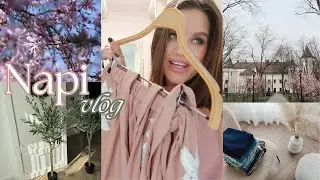 VLOG // Egy nap csak velem: JYSK mini haul & gardrób szanálás | Karin Dragos