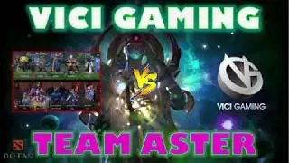 VICI Gaming vs Team Aster | StarLadder ImbaTv Dota 2 | Dota 2 Highlights