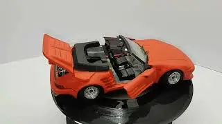 Gemballa Avalanche Cyrrus 1:24 by JBM