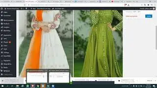 website Product Listing Using CSV file