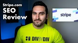 Stripe.com SEO review