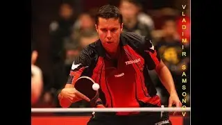 Vladimir Samsonov - Uładzimir Samsonaŭ - Belarusian table tennis player