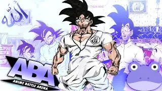 Cleansing the Haram in ABA with Halal Goku | Anime Battle Arena