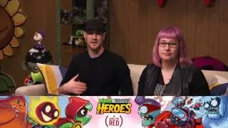 (MISSION)RED Gameplay | Plants vs. Zombies Heroes | Live From PopCap