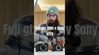 Fuji gfx 100s vs Sony a7rV 