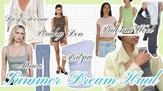Summer Dream Haul #aritzia #summertrends #miaou #summerhaul