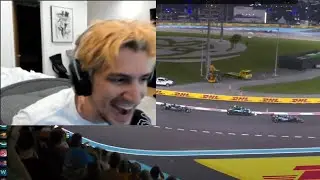 xQc sums up the F1 race