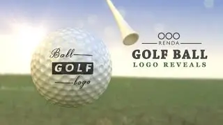 Diy Golf Ball Logo Animation - After Effects Projects
