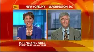 Noah's Ark Found ABC news?