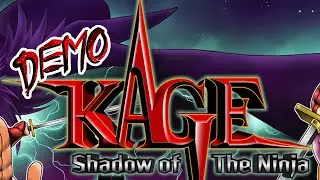 Shadow of the Ninja: Reborn DEMO
