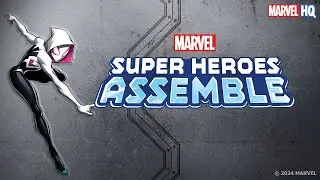 La Araña Fantasma persigue simbiontes de Veneno en el laboratorio de Tony Stark