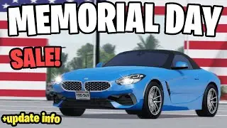 NEW MEMORIAL DAY SALE & UPDATE INFO! (Update) - Roblox Greenville