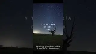 Minimiza el ruido en tus fotografías nocturnas y saca el máximo detalle posible 🌌📷
