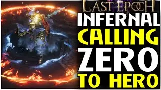 Zero To Hero Infernal Calling Spark Charge Spellblade Last Epoch Build Guide Showcase W/Leveling