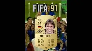 If the icons were on Fifa #shorts #viral #football