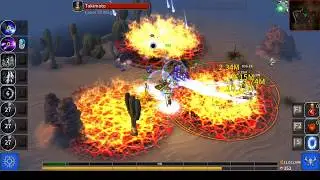 Eternium: Mage and Minions - farming lvl 80 