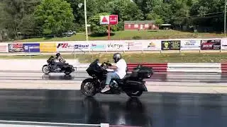 Traveling Tall’s Run to the Hills 3 Knoxville Dragway