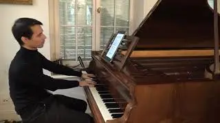 Sigismund Thalberg - Etude no. 6 op. 26 in B flat minor