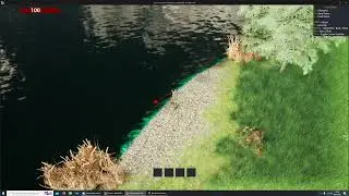Unreal Engine 5 * Fishing * DevLook * TopDown
