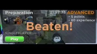 Tower Blitz Preparation Advanced Challenge (Reconciliation Update)