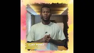 What is your LPU Vibe? Hear it from CJ Perez!