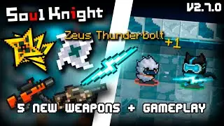5 NEW WEAPON SHOWCASE + GAMEPLAY || Soul Knight New Update || Soul Knight 2.7.0 ||  MaishoN