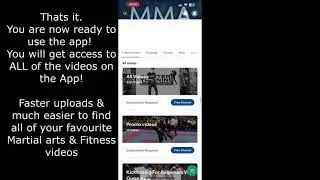 Check out the Fighter Training Online Academy App. FIT App download walk through.