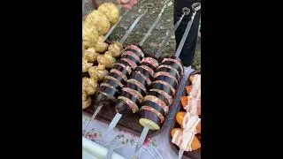 Погода ещё очень радует... #шашлык #еда #отдых #рецепт #мангал