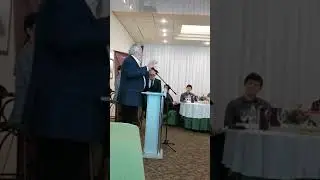 Осергей Васильевич Ряховский молитвенный завтрак а Ростове на Дону.