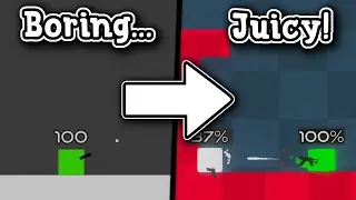 Why Your Game Is BORING | Game Feel Tutorial