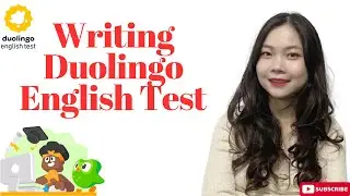 Writing Duolingo English Test
