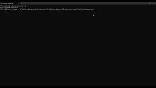Compilação e Execução de Projetos Java em Console