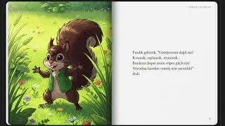 Fındık’ın Hareketi 🐿️ | Sporun Eğlenceli Hali | Çocuklar İçin Enerji Dolu Masal