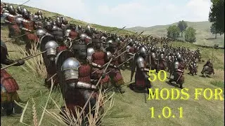 50 MODs you can use TOGETHER to ENHANCE your campaign for Mount and Blade Bannerlord