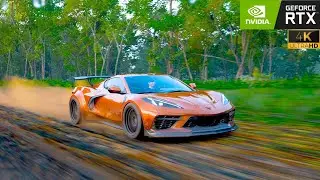 Forza Horizon 5 | Chevrolet Corvette challenge other cars| PC Gaming | High Graphics