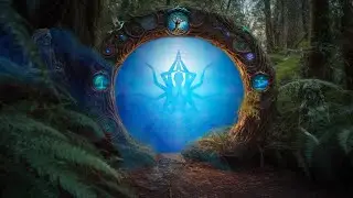 Mystical Garden Of Peace | 528 Hz Miracle Frequency To Call In Divine Love | Beautiful Sound Healing